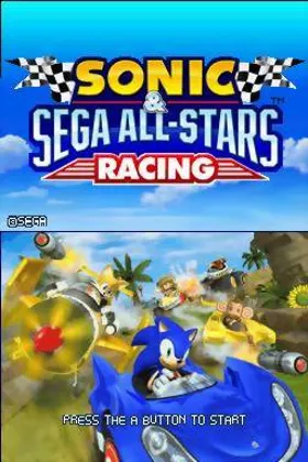 Sonic & Sega All-Stars Racing (USA) (En,Fr,Es) screen shot title